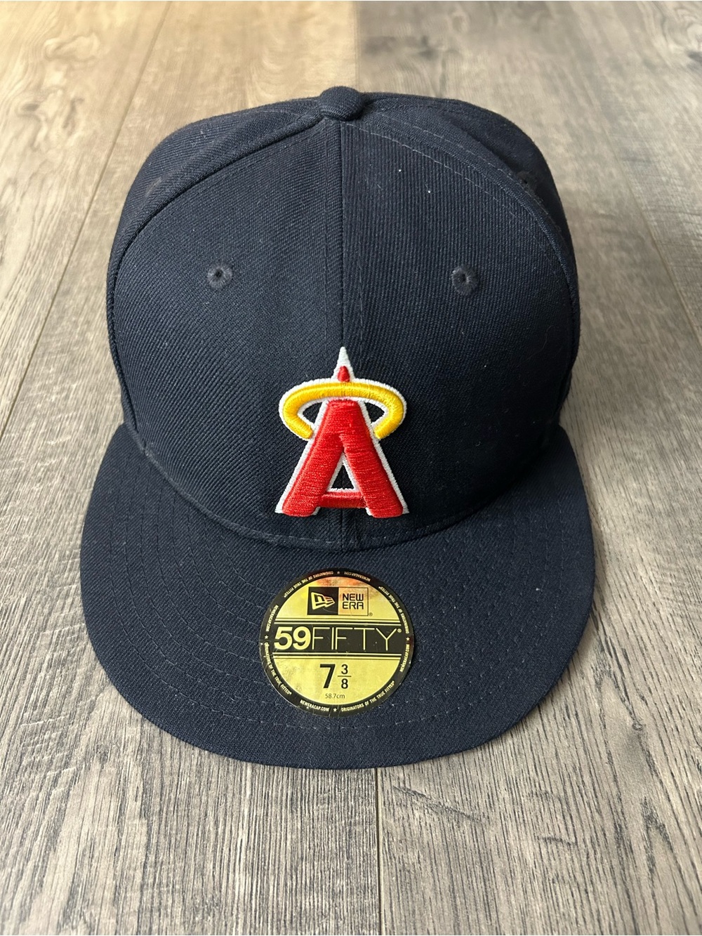 New Era 59FIFTY Angels fitted hat 7 3/8